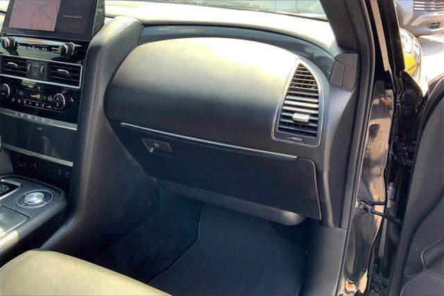 used 2024 Nissan Armada car, priced at $46,155