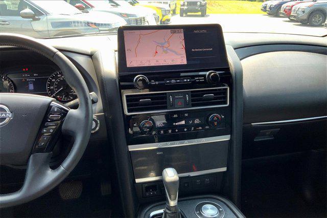 used 2024 Nissan Armada car, priced at $46,155