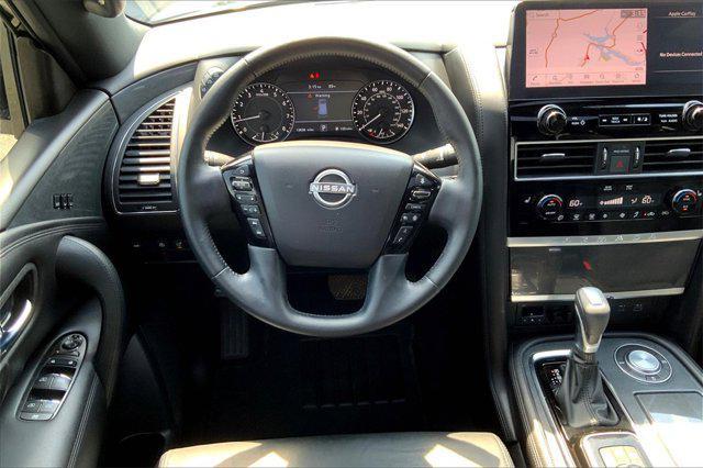 used 2024 Nissan Armada car, priced at $46,155