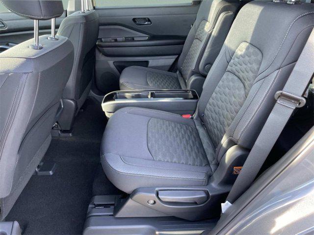 new 2025 Nissan Pathfinder car, priced at $38,137