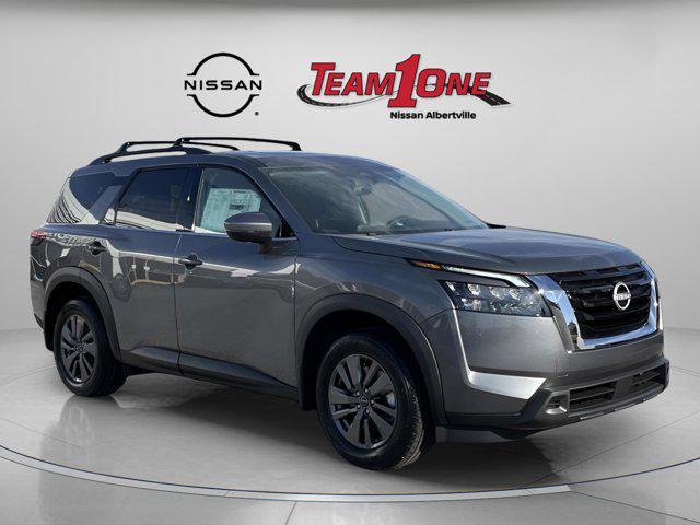 new 2025 Nissan Pathfinder car, priced at $38,137