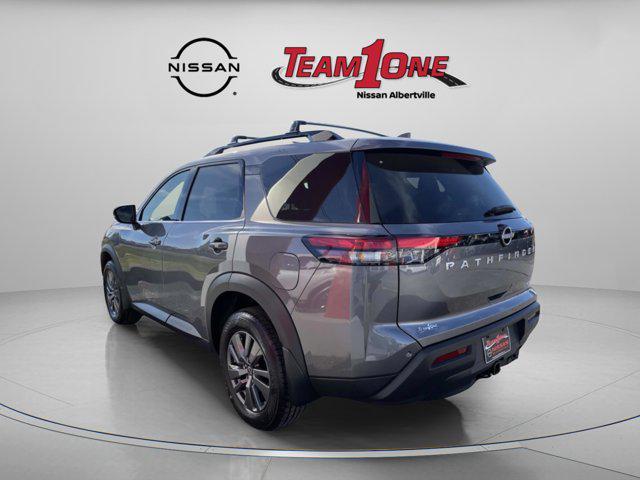 new 2025 Nissan Pathfinder car, priced at $38,137