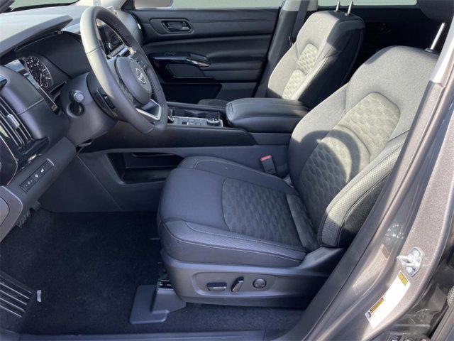 new 2025 Nissan Pathfinder car, priced at $38,137