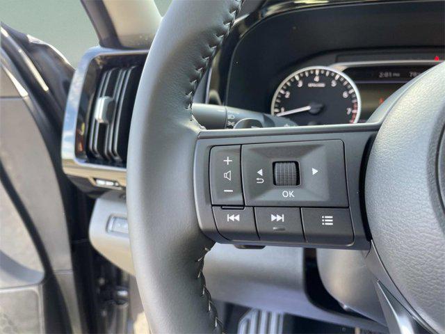 new 2025 Nissan Pathfinder car, priced at $38,137