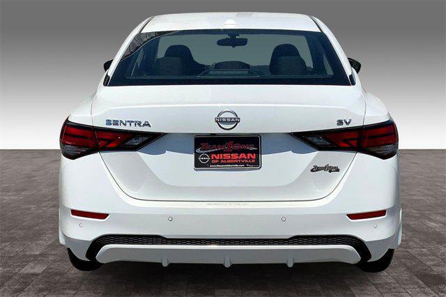 new 2024 Nissan Sentra car, priced at $24,305