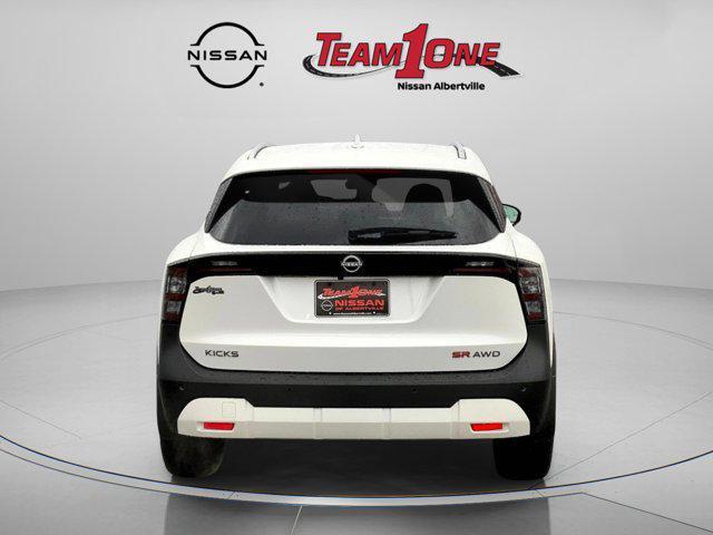 new 2025 Nissan Kicks car, priced at $27,953