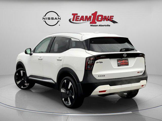 new 2025 Nissan Kicks car, priced at $27,953