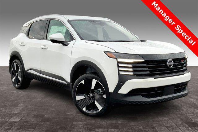 new 2025 Nissan Kicks car, priced at $29,356