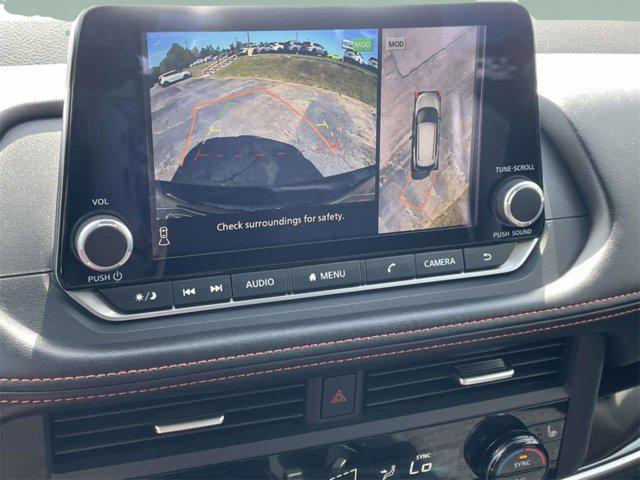 new 2026 Nissan Rogue car, priced at $34,637