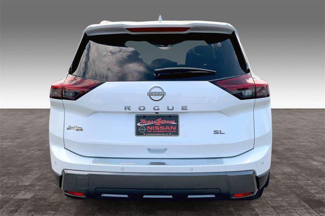 new 2024 Nissan Rogue car, priced at $39,405