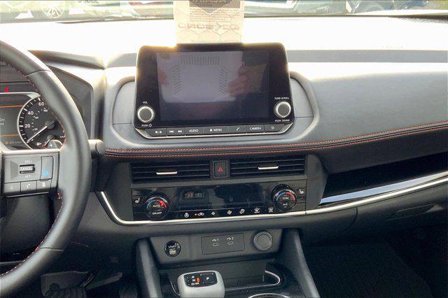 new 2025 Nissan Rogue car, priced at $38,755