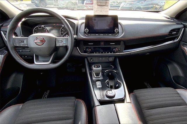 new 2025 Nissan Rogue car, priced at $38,755