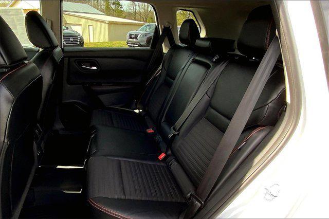 new 2025 Nissan Rogue car, priced at $38,755
