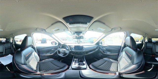 new 2025 Nissan Rogue car, priced at $38,755