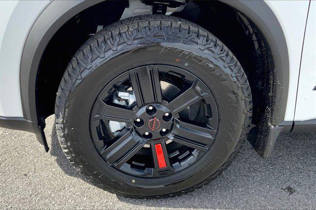 new 2025 Nissan Rogue car, priced at $38,755