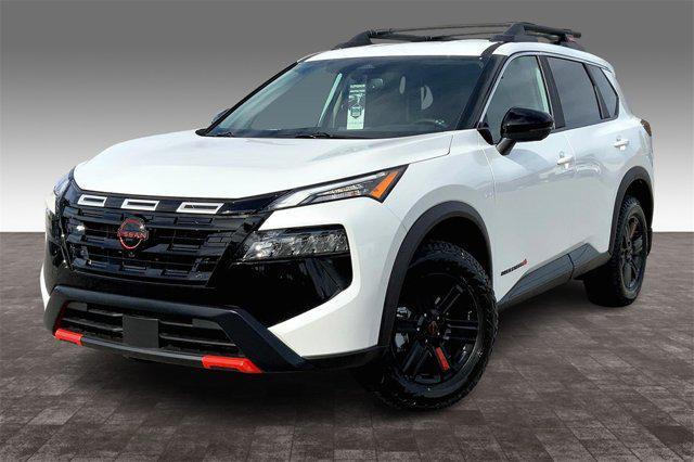 new 2025 Nissan Rogue car, priced at $38,755