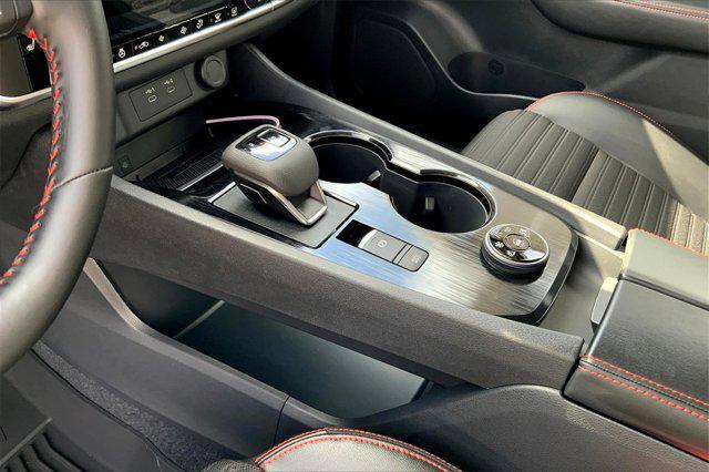 new 2025 Nissan Rogue car, priced at $38,755
