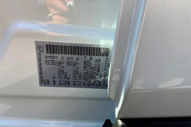 new 2025 Nissan Rogue car, priced at $38,755