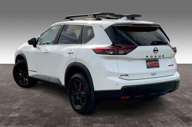new 2025 Nissan Rogue car, priced at $38,755
