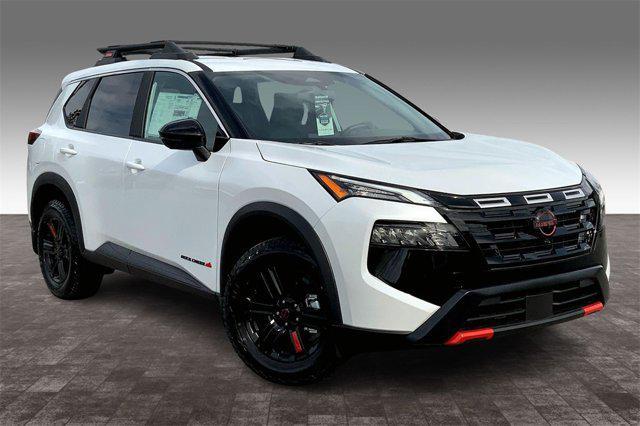 new 2025 Nissan Rogue car, priced at $38,755