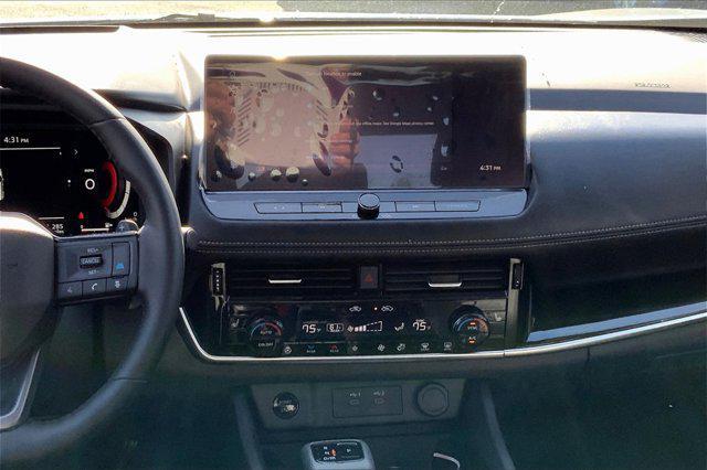 new 2025 Nissan Rogue car, priced at $38,850