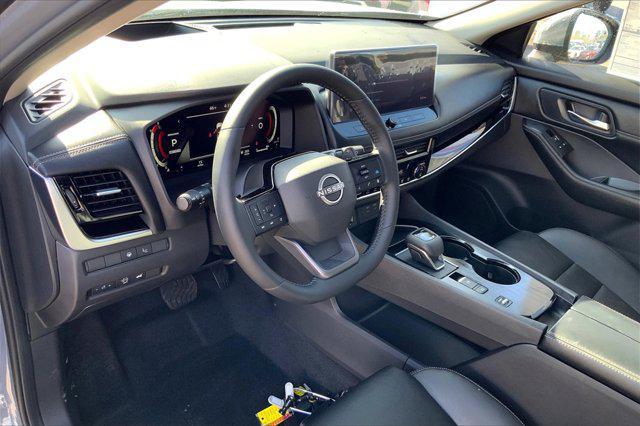 new 2025 Nissan Rogue car, priced at $38,850