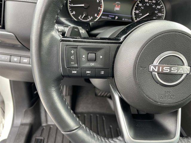 used 2022 Nissan Pathfinder car, priced at $24,998