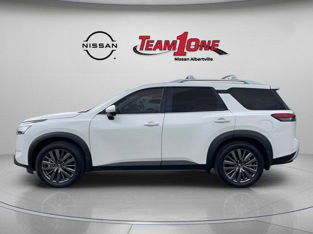 used 2022 Nissan Pathfinder car, priced at $24,998