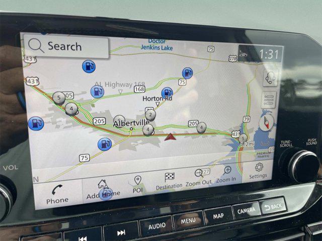 used 2022 Nissan Pathfinder car, priced at $24,998