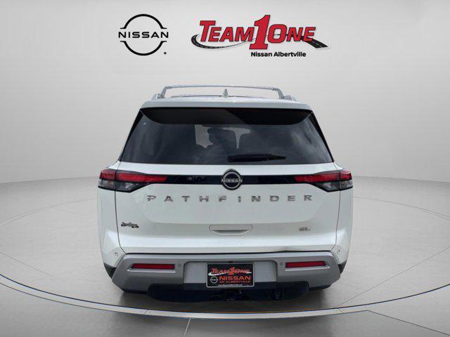 used 2022 Nissan Pathfinder car, priced at $24,998