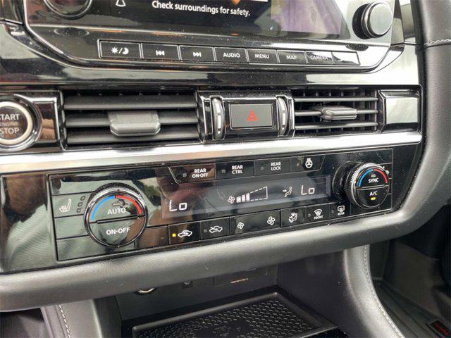 used 2022 Nissan Pathfinder car, priced at $24,998