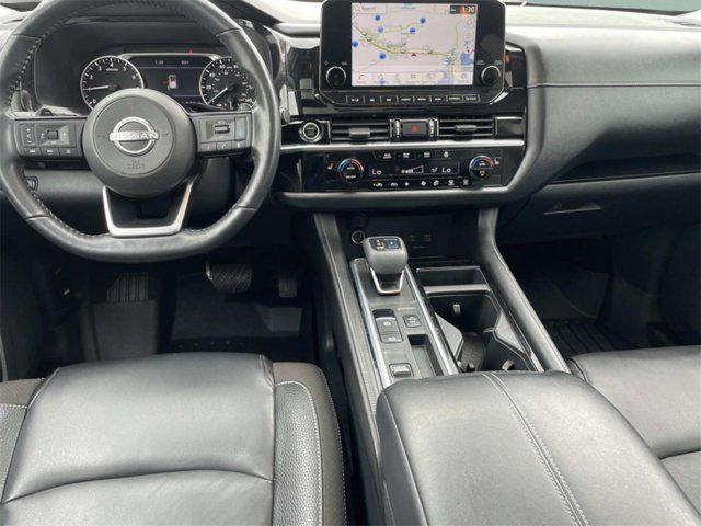 used 2022 Nissan Pathfinder car, priced at $24,998