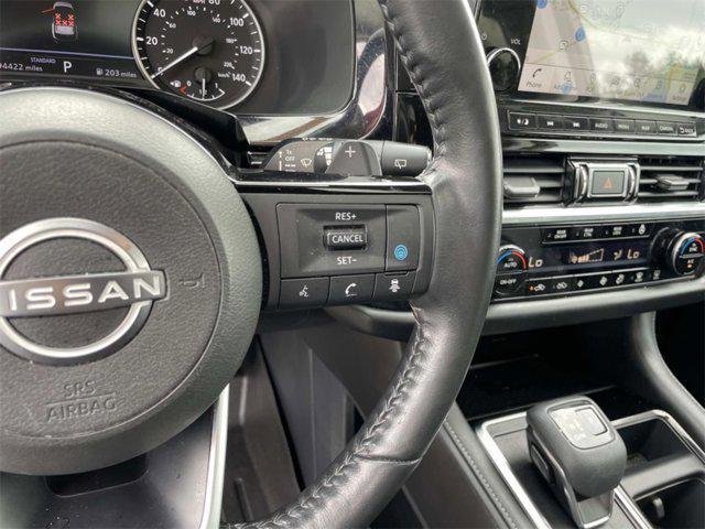 used 2022 Nissan Pathfinder car, priced at $24,998
