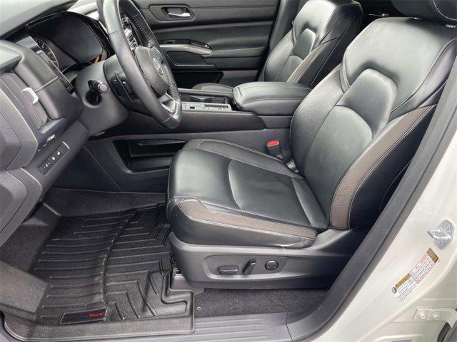 used 2022 Nissan Pathfinder car, priced at $24,998