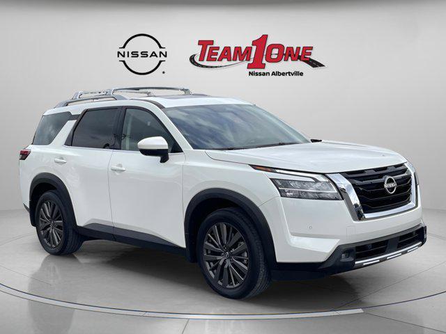 used 2022 Nissan Pathfinder car, priced at $24,998