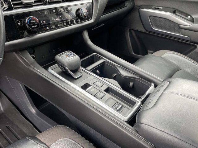 used 2022 Nissan Pathfinder car, priced at $24,998