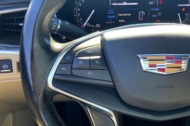 used 2018 Cadillac XT5 car, priced at $18,626