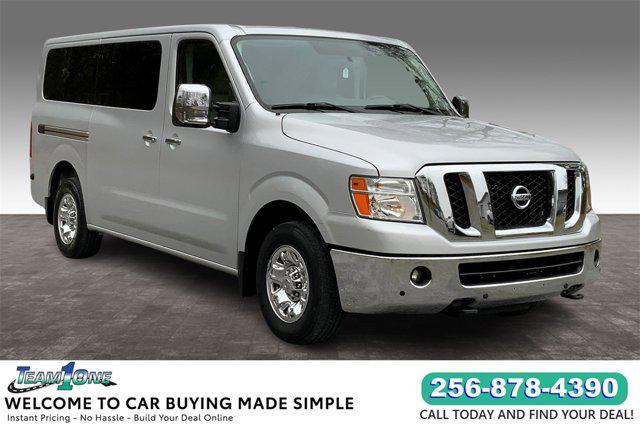 used 2018 Nissan NV Passenger NV3500 HD car, priced at $31,946