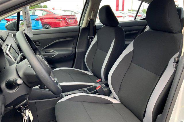 new 2025 Nissan Versa car, priced at $20,395
