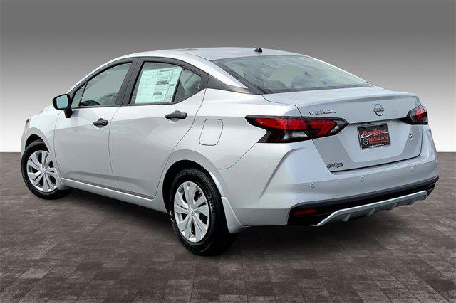 new 2025 Nissan Versa car, priced at $20,395