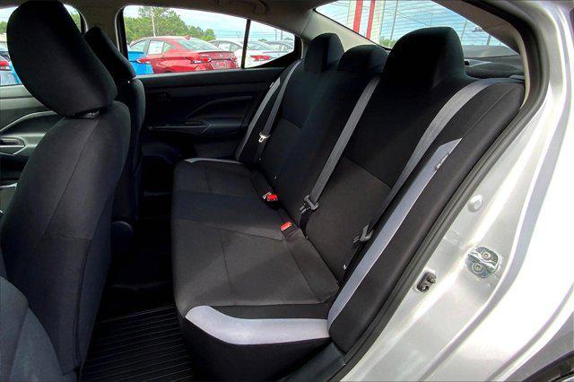 new 2025 Nissan Versa car, priced at $20,395