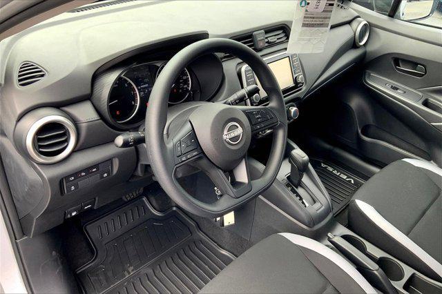 new 2025 Nissan Versa car, priced at $20,395
