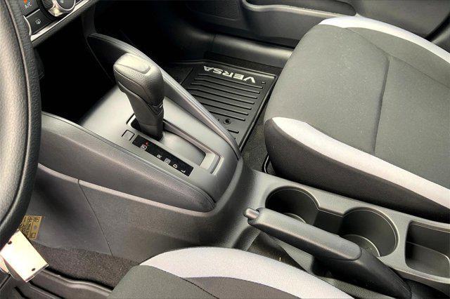 new 2025 Nissan Versa car, priced at $20,395