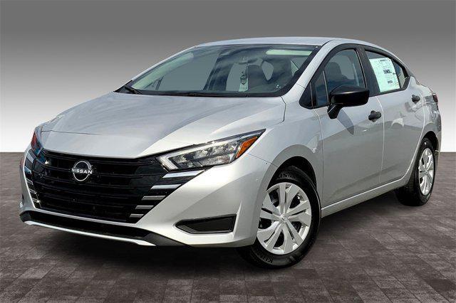 new 2025 Nissan Versa car, priced at $20,395