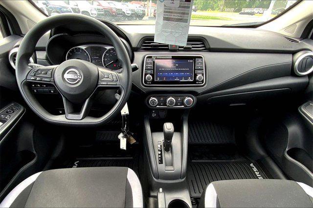 new 2025 Nissan Versa car, priced at $20,395
