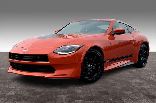 new 2024 Nissan Z car, priced at $58,895