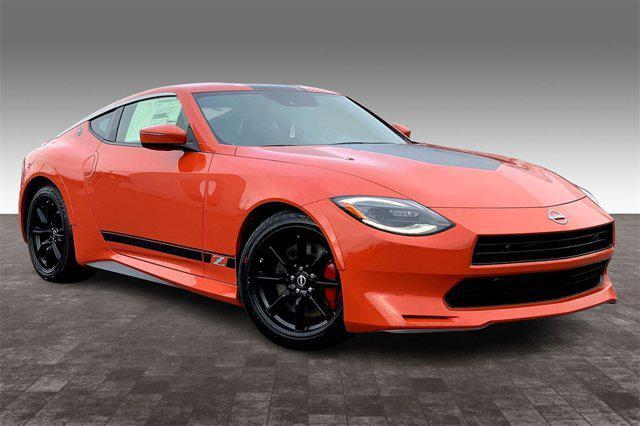 new 2024 Nissan Z car, priced at $58,895