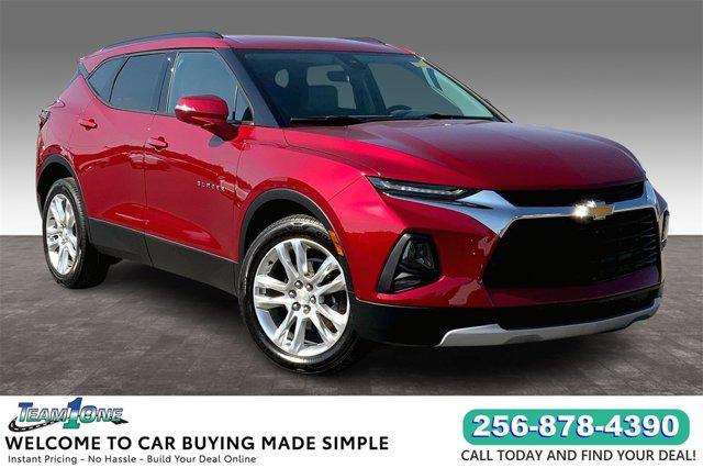 used 2020 Chevrolet Blazer car, priced at $23,254