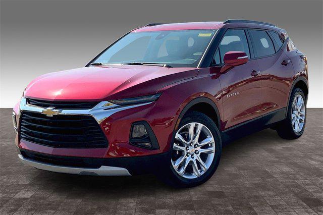 used 2020 Chevrolet Blazer car, priced at $23,254