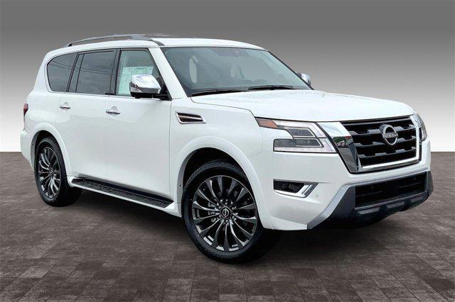 new 2024 Nissan Armada car, priced at $73,580